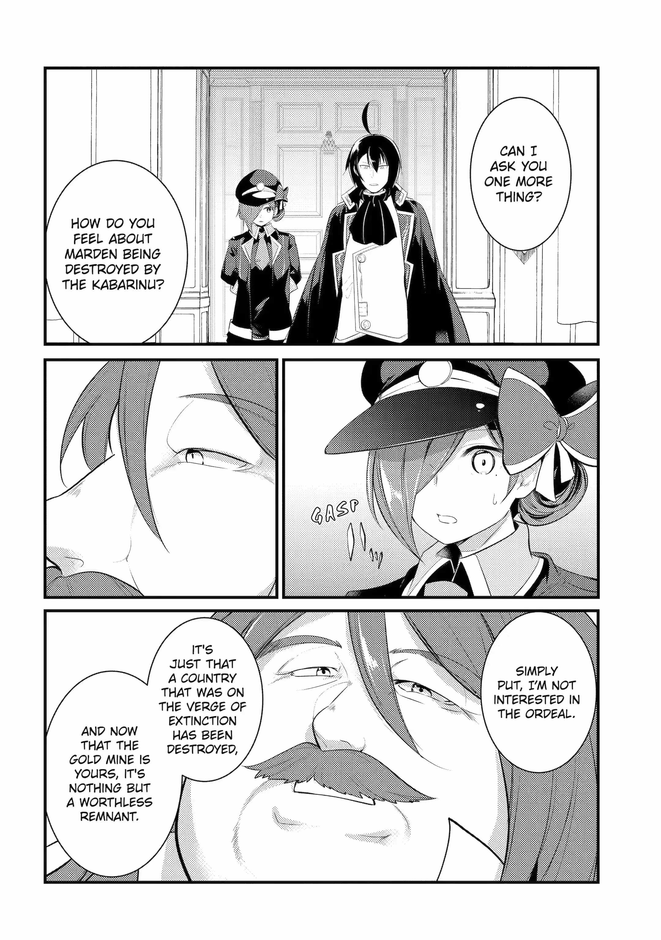 Souda, Baikoku Shiyou: Tensai Ouji no Akaji Kokka Saisei Jutsu Chapter 74 7